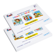 "AM to PM" Bundle: Morning + Evening Routine (Boys) by Little Heroes