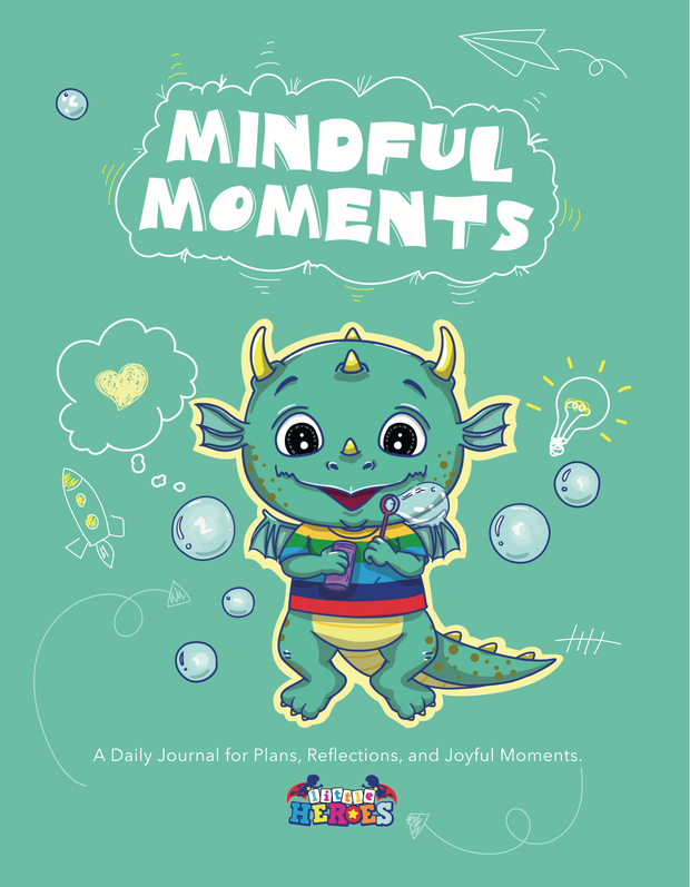 Mindful Moments: Daily Journal for Plans, Reflections, and Joyful Moments